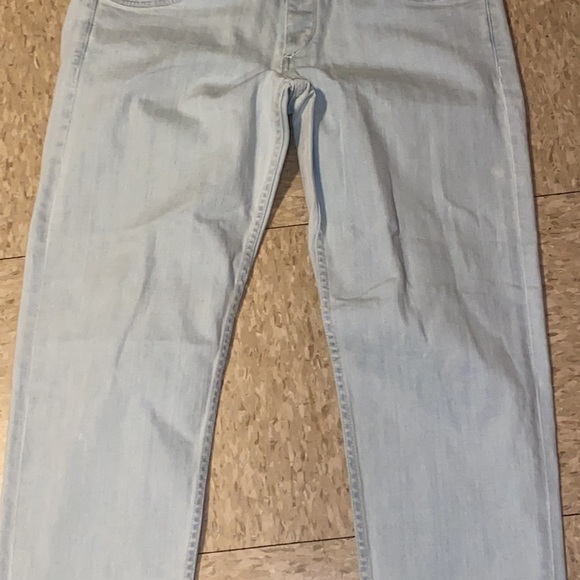 rag & bone NY Standard Issue Fit 1 Skinny Leg Jeans in White Water size 33 - Picture 3 of 16